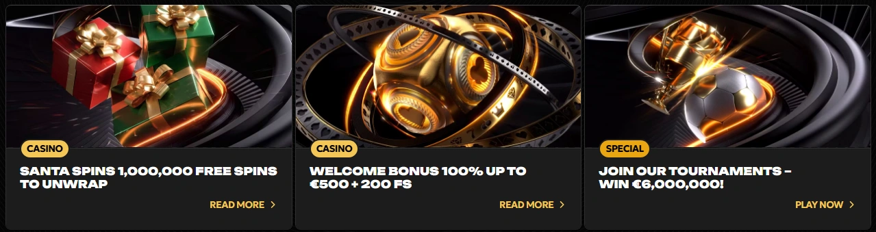 Spinsy Casino Promotional Offers